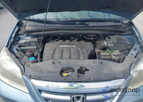 2007 Honda Odyssey Ex from USA, damaged, VIN 5FNRL38497B005250